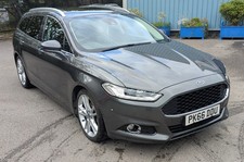 2016 Ford Mondeo Titanium MK5 Estate Auto 2.0 TDCi 180 BHP AWD Top Specification