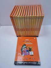 Muzzy BBC Language Course for Children DVD Box Set English/German/French 15 Book