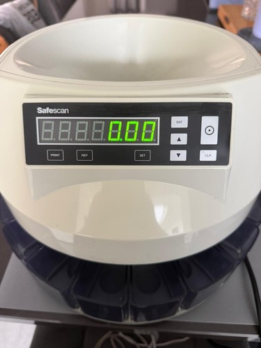 Safescan 1250 coin counter - safescan,