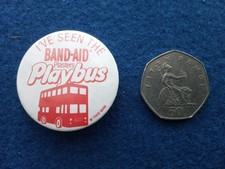 Band-Aid Playbus  pin badge