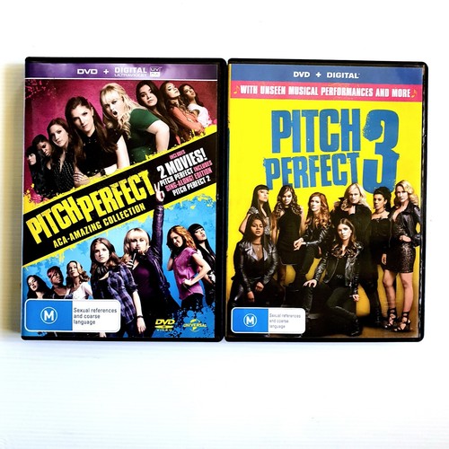 Pitch perfect 3 dvd - pitch,