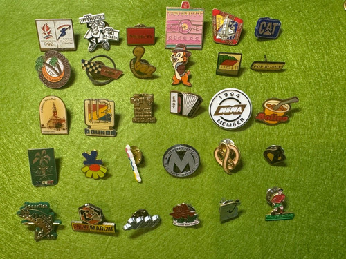 Job lot pin - lot, 30
