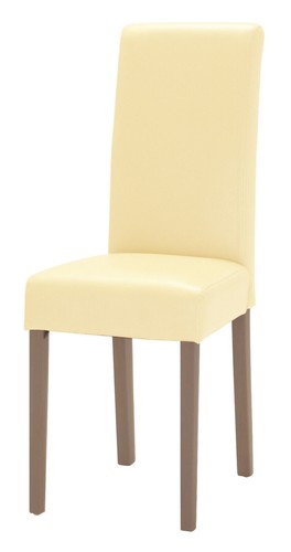 Two cream dining kitchen table - two,