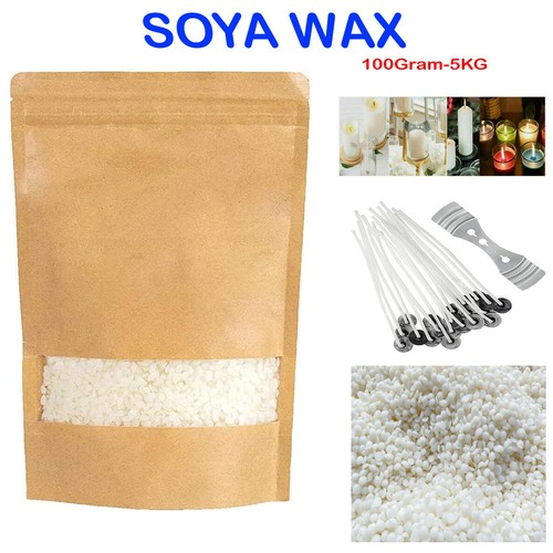 Pure soy wax soya - pure, candle
