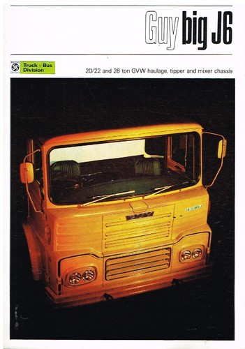 Guy big 26 ton - j6,