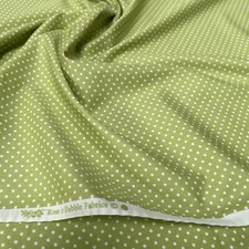 100% Cotton 3mm Polka Dot * Rose & Hubble * Superior Poplin Fabric 114cm wide