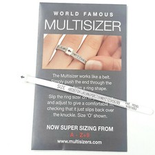 UK Ring Sizer Measure Finger