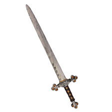 28" SWORD PLASTIC TOY ROMAN KNIGHT MEDIEVAL SOLDIER ACCESSORY FANCY DRESS PROP