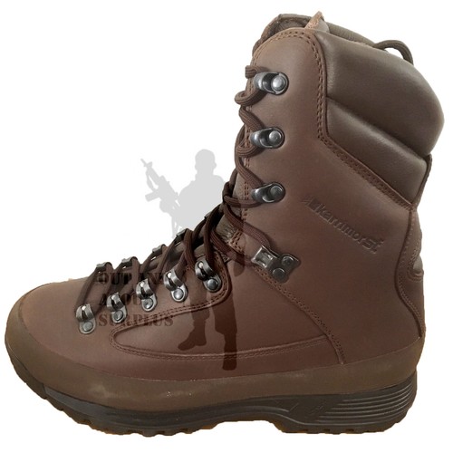 Karrimor brown combat boots - sf,