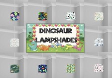 Dinosaur lampshade Kids Jungle
