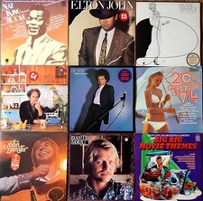 Job Lot Vinyl LP Records Pop