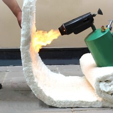 High Temperature Pipeline Industrial Kiln Pizza Oven Ceramic Fiber Insulation