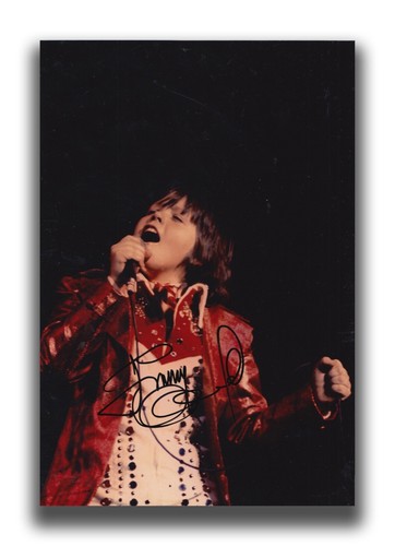 Jimmy osmond hand - jimmy, signed