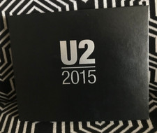 U2 commemorative ticket book VIP rare innocence &experience tour 2015+BERLIN OOP