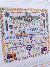 Counted Cross Stitch Kit Royal