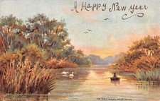 A052 New Year River Kitley