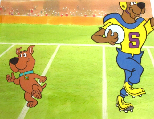 Scooby doo dog - dog, football