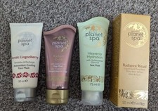 Avon Planet Spa Face Mask -Radiance, Arctic, Gold & Oud and Olive Oil - Rare HTF