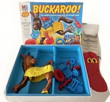 Buckaroo Horse Stacking Game By MB Games Vintage 1994 Complete & Working GC