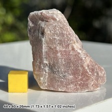 Petalite castorite crystal - rp0092 - calming, spiritual healing, genuine stone