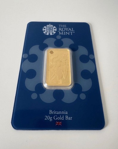 Royal mint britannia 20g gold - mint,