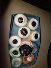 ANCHOR & Clarke & Paisley No. 40 x 5 N0.572 x 2  COTON a REPRISER and more