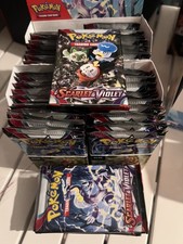 Packs pokémon tcg scarlet - pokémon,