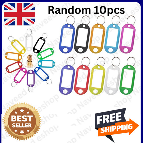 10x multi colours key - 10x, tags
