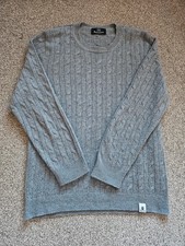 Aquascutum Mens Cable Knit