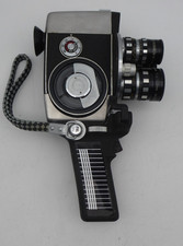 Vintage Yashica T3 Cine Camera with 3 x Yashinon Lenses