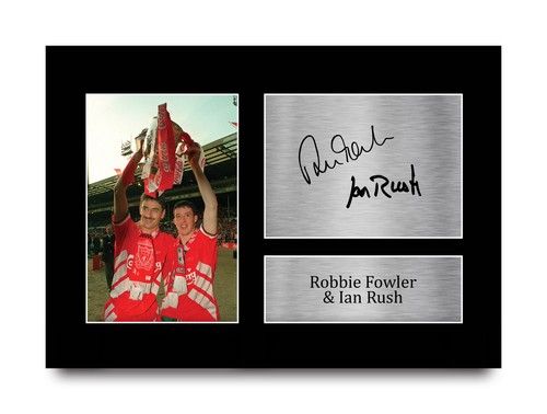 Robbie fowler ian rush - fowler,