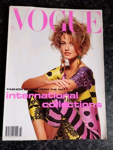 Vogue march 1991 - 1991,