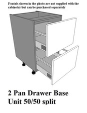 Flat Pack Matt Cream Kitchen