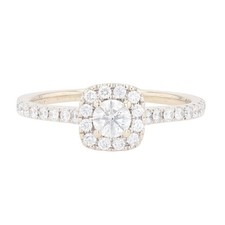 The LEO .67ctw Round Cut