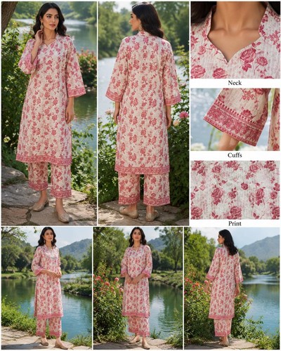 Ladies shalwar kameez stitched - ladies,