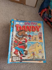 large amount of dandy comics mostly old 
