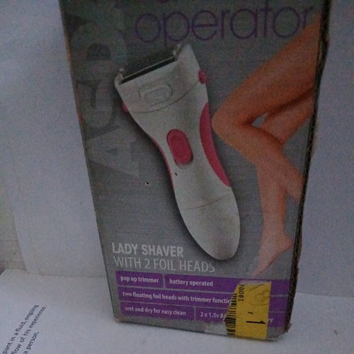 Asda smooth lady shaver - asda,