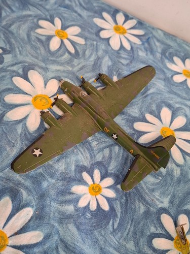 Vintage die cast flying - vintage,