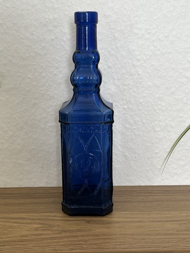 Vintage cobalt blue chunky - cobalt,