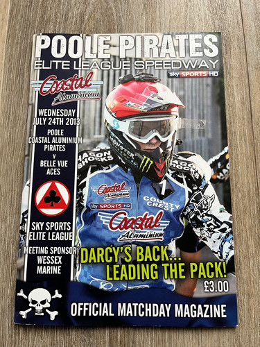 Poole pirates speedway - pirates,