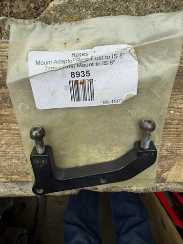 Hayes rear post mount - to, is