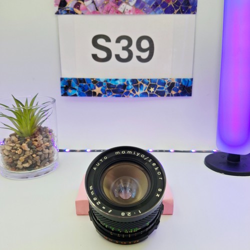 Mamiya sekor 8 f - mamiya/sekor, sx