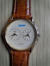 Dual Time Unisex Wrist Watch, Boxed, Daewoo, Marine, Hanwha Ocean, Ship Building