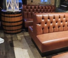 Booth seating bench - ,