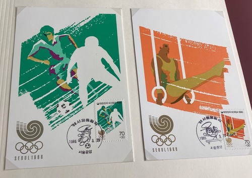 Olympic games 1988 south - olympic, 1988:
