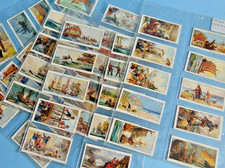 Full set of 50 vintage W. D. &