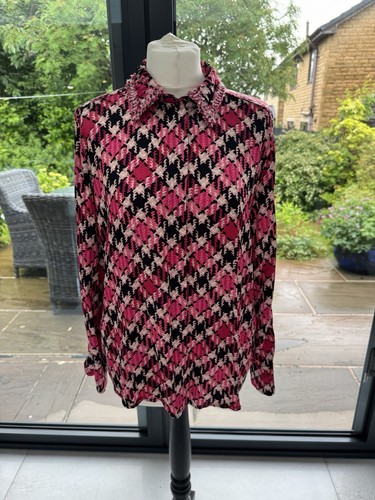 Fab marccain scuba blouse size - fab,