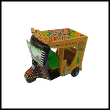 Truck Art Rickshaw/Pakistani