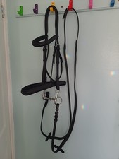 English Leather Cavesson