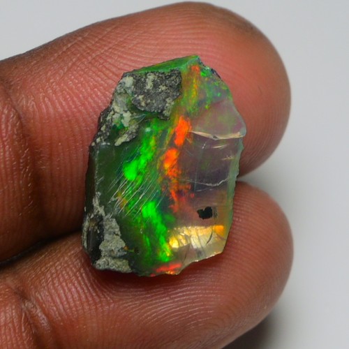 Jewelry grade black - grade, opal